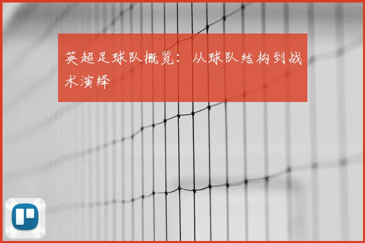 英超足球队概览：从球队结构到战术演绎